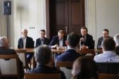 Przejdź do: Region ma głos. Za nami debata z udziałem marszałka Jacka Krupy 