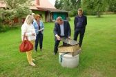Przejdź do: Zespół ds. Małopolskiej Pasieki Edukacyjnej na spotkaniu z pszczelarzami