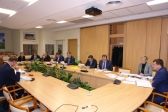 Przejdź do: Obradowała Komisja Budżetu, Mienia i Finansów SWM