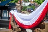 Przejdź do: Uroczystości 3 maja w Ciężkowicach