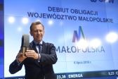 Przejdź do: Małopolska zadebiutowała na giełdzie