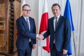 Przejdź do: Ambasador Finlandii z wizytą u marszałka województwa