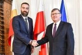Przejdź do: Rozmawiano o współpracy Małopolski ze Słowacją