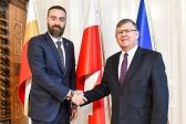 Przejdź do: Rozmawiano o współpracy Małopolski ze Słowacją