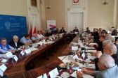 Przejdź do: Posiedzenie Wojewódzkiej Rady Dialogu Społecznego w Województwie Małopolskim na temat hutnictwa stali