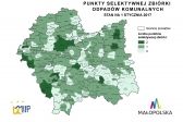Przejdź do: Wzrasta dostępność Punktów Selektywnej Zbiórki Odpadów Komunalnych dla mieszkańców Małopolski