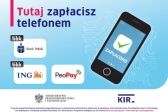Przejdź do: W urzędzie marszałkowskim zapłacisz telefonem