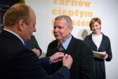Przejdź do: Krzyż Małopolski dla prof. Władysława Pluty