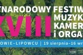 Przejdź do: Festiwal Muzyki Kameralnej i Organowej nie tylko w Wygiełzowie