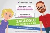Przejdź do: BO Małopolska: To już ostatni dzień na oddanie głosu!