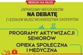 Przejdź do: Region ma głos. Zapraszamy na debatę w Miechowie