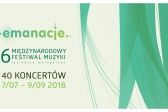 Przejdź do: Trzeci tydzień muzycznych Emanacji