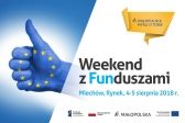 Przejdź do: W Miechowie dobry weekend gwarantują fundusze europejskie