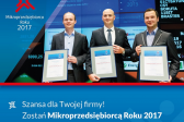 Przejdź do: Zostań Mikroprzedsiębiorcą Roku 2017