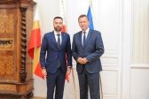 Przejdź do: Konsul Generalny Republiki Słowackiej z wizytą u marszałka Jacka Krupy