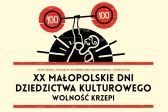 Przejdź do: XX jubileuszowe Małopolskie Dni Dziedzictwa Kulturowego