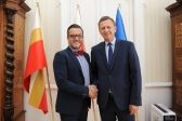 Przejdź do: Nowy konsul USA poznaje Małopolskę
