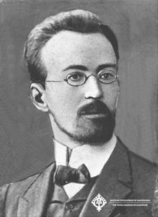 Na zdjęciu przedstawiony jest Mieczysław Karłowicz.