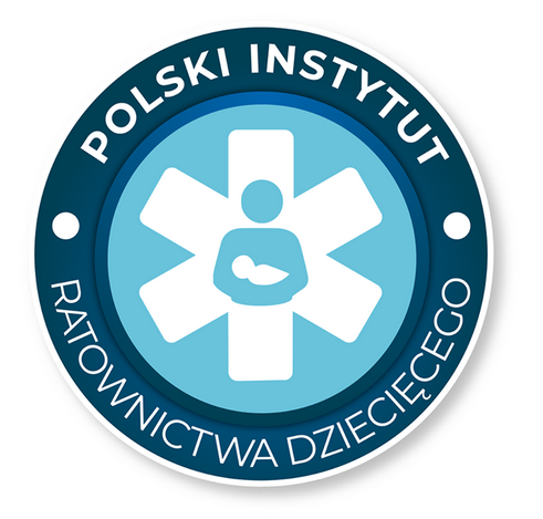 Logo Polskiego Instytutu Ratownictwa Dziecięcego
