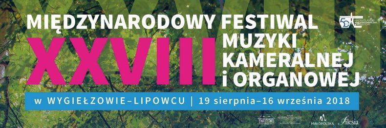 Na zdjęciu baner festiwalu