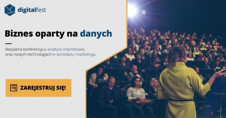 Grafika przedstawia banner promujący konferencję