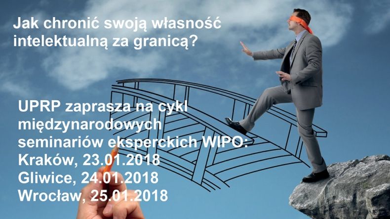 grafika promująca roving seminars w Polsce