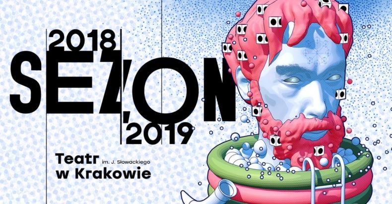 Na zdjęciu plakat nowego sezonu