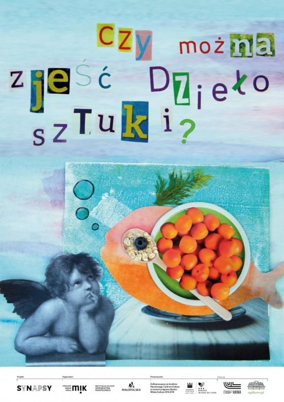 Na zdjęciu plakat projektu.