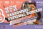 Krakowski Festiwal Komiksu - grafika