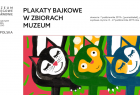 baner promujący wystawę „Plakaty bajkowe w zbiorach Muzeum”