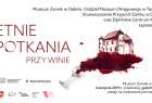 baner promujący wydarzenie „Letnie Spotkania przy Winie”