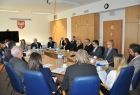 Zdjęcie przedstawia posiedzenie Rady Konsultacyjnej ds. Ochrony Konsumentów
