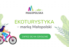 Plakat projektu ekoturystyka Małopolski