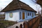 chata biedniacka, obiekt w Zagrodzie Felicji Curyłowej w Zalipiu