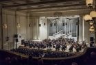 Na zdjęciu Orkiestra Filharmonii Krakowskiej