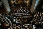 Na zdjęciu Chór i Orkiestra Kameralna Akademii Muzycznej w Krakowie