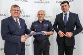 Przejdź do: Małopolska policja będzie nowocześniejsza