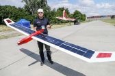 Przejdź do: Prezentacja bezzałogowego samolotu solarnego w Krakowie