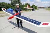 Przejdź do: Prezentacja bezzałogowego samolotu solarnego w Krakowie