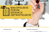 Przejdź do: Małopolskie Forum Edukacji Obywatelskiej