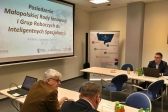 Przejdź do: Wspólne posiedzenie Małopolskiej Rady Innowacji oraz Grup Roboczych ds. Inteligentnych Specjalizacji