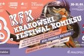 Przejdź do: Smerfy zapraszają na Krakowski Festiwal Komiksu