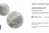 Przejdź do: Galeria Jednego Obiektu: Grosz praski „grossus pragensis”