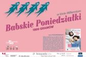 Przejdź do: Kiermasz i film 1800 gramów w ramach cyklu Babski Poniedziałek