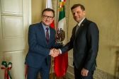 Przejdź do: Nowy konsul honorowy Meksyku w Krakowie