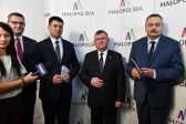 Przejdź do: Budowa linii kolejowej Kraków-Myślenice coraz bliżej