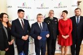 Przejdź do: Milion złotych na budowę strażnicy w Dąbrowie Tarnowskiej