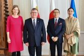 Przejdź do: Ambasador Indii odwiedził Małopolskę