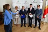 Przejdź do: Pół roku działań samorządu województwa za nami
