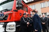 Przejdź do: Nowy wóz strażacki w Podlesicach